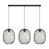 mini: Lampa wisząca ONYX nowoczesna czarna E27 15W LED (1)