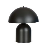 mini: Lampka biurkowa KAVA nowoczesna czarna E27 15W LED (1)
