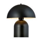 mini: Lampka biurkowa KAVA nowoczesna czarna E27 15W LED (2)
