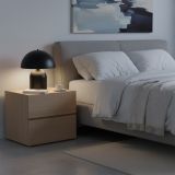 mini: Lampka biurkowa KAVA nowoczesna czarna E27 15W LED (3)