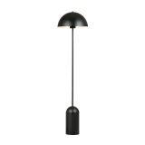 mini: Lampa podłogowa KAVA nowoczesna czarna E27 15W LED (1)