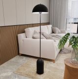 mini: Lampa podłogowa KAVA nowoczesna czarna E27 15W LED (3)