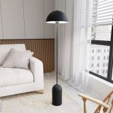 mini: Lampa podłogowa KAVA nowoczesna czarna E27 15W LED (6)