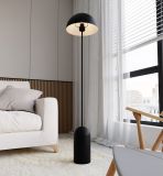 mini: Lampa podłogowa KAVA nowoczesna czarna E27 15W LED (7)