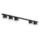mini: Lampa sufitowa NANO nowoczesna czarna GU10 AR 111 10W LED (2)