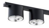 mini: Lampa sufitowa NANO nowoczesna czarna GU10 AR 111 10W LED (7)