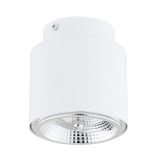 Lampa sufitowa NANO nowoczesna biała GU10 AR 111 10W LED