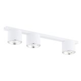 Lampa sufitowa NANO nowoczesna biała GU10 AR 111 10W LED