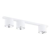Lampa sufitowa NANO nowoczesna biała GU10 AR 111 10W LED