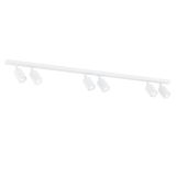 Lampa sufitowa FLASH nowoczesna czarna GU10 10W LED