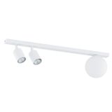 Lampa sufitowa BASTER nowoczesna czarna GU10, E14 10W LED