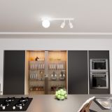 Lampa sufitowa BASTER nowoczesna czarna GU10, E14 10W LED