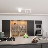 Lampa sufitowa BASTER nowoczesna czarna GU10, E14 10W LED