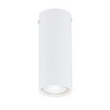 Lampa sufitowa TECNO nowoczesna biała GU10 10W LED