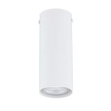 Lampa sufitowa TECNO nowoczesna biała GU10 10W LED