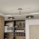 mini: Żyrandol KOBE japandi czarny E27 15W LED (3)