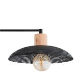 mini: Żyrandol KOBE japandi czarny E27 15W LED (8)