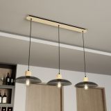 mini: Żyrandol KOBE japandi czarny E27 15W LED (3)