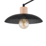 mini: Żyrandol KOBE japandi czarny E27 15W LED (8)