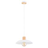 mini: Żyrandol KOBE japandi biały E27 15W LED (2)