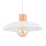 mini: Żyrandol KOBE japandi biały E27 15W LED (8)