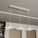 mini: Żyrandol KOBE japandi biały E27 15W LED (3)