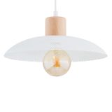 mini: Żyrandol KOBE japandi biały E27 15W LED (8)