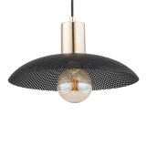 mini: Żyrandol SPIRIT japandi czarny E27 15W LED (6)