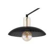 mini: Żyrandol SPIRIT japandi czarny E27 15W LED (5)