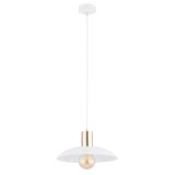 mini: Żyrandol SPIRIT japandi biały E27 15W LED (2)