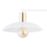 mini: Żyrandol SPIRIT japandi biały E27 15W LED (6)