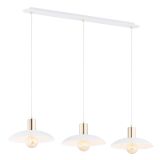 mini: Żyrandol SPIRIT japandi biały E27 15W LED (1)