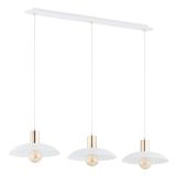 mini: Żyrandol SPIRIT japandi biały E27 15W LED (2)