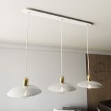 mini: Żyrandol SPIRIT japandi biały E27 15W LED (4)