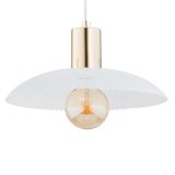 mini: Żyrandol SPIRIT japandi biały E27 15W LED (6)