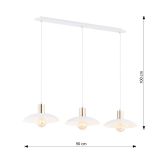 mini: Żyrandol SPIRIT japandi biały E27 15W LED (7)