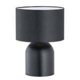 mini: Lampka biurkowa ASPEN nowoczesna czarna E27 15W LED (2)