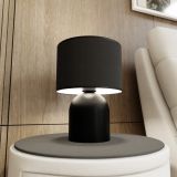 mini: Lampka biurkowa ASPEN nowoczesna czarna E27 15W LED (3)