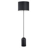 mini: Lampa podłogowa ASPEN nowoczesna czarna E27 15W LED (1)