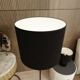 mini: Lampa podłogowa ASPEN nowoczesna czarna E27 15W LED (4)