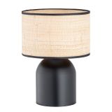 mini: Lampka biurkowa ASPEN nowoczesna czarna E27 15W LED (2)