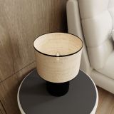 mini: Lampka biurkowa ASPEN nowoczesna czarna E27 15W LED (5)