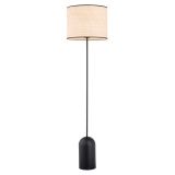 mini: Lampa podłogowa ASPEN nowoczesna czarna E27 15W LED (1)