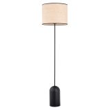 mini: Lampa podłogowa ASPEN nowoczesna czarna E27 15W LED (2)