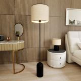 mini: Lampa podłogowa ASPEN nowoczesna czarna E27 15W LED (3)