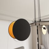 mini: Lampa wisząca MOTIF nowoczesna czarna E27 15W LED (6)