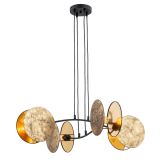 mini: Lampa wisząca MOTIF nowoczesna czarna E27 15W LED (1)