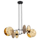 mini: Lampa wisząca MOTIF nowoczesna czarna E27 15W LED (2)