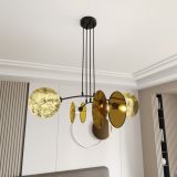 mini: Lampa wisząca MOTIF nowoczesna czarna E27 15W LED (4)