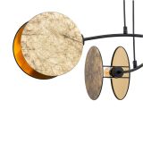 mini: Lampa wisząca MOTIF nowoczesna czarna E27 15W LED (6)